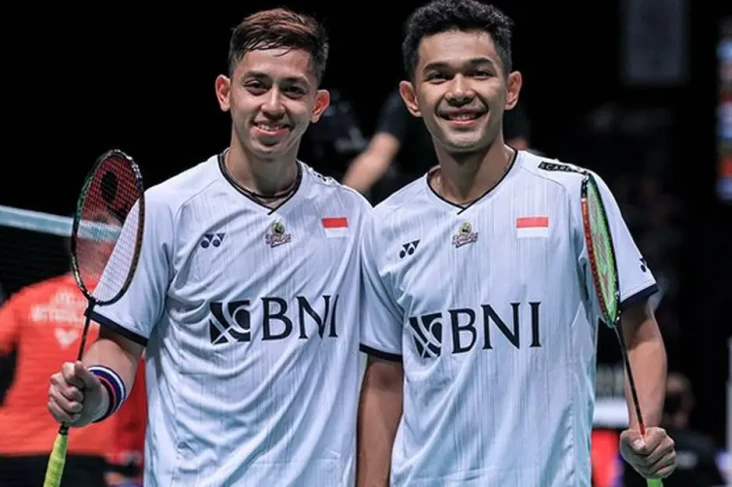 Fajar/Rian Pemain Indonesia...
