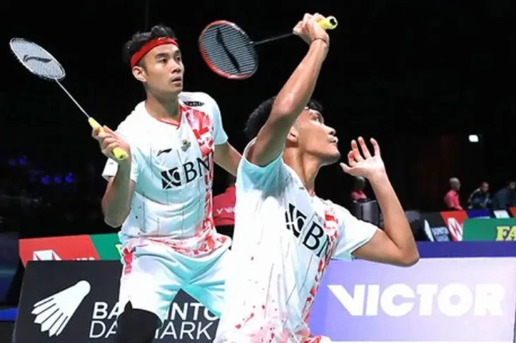 Hasil Denmark Open 2022:...