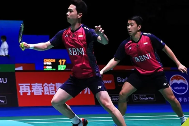 Hasil Denmark Open 2022:...