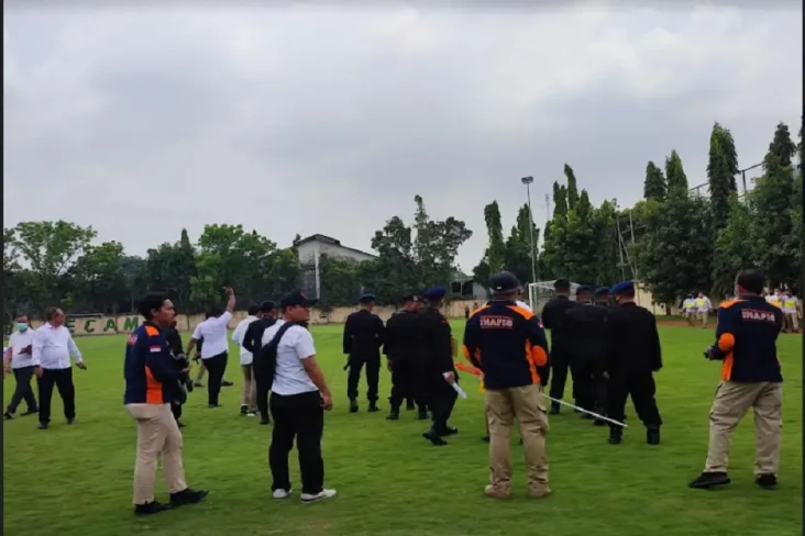 Gelar Rekonstruksi Tragedi...
