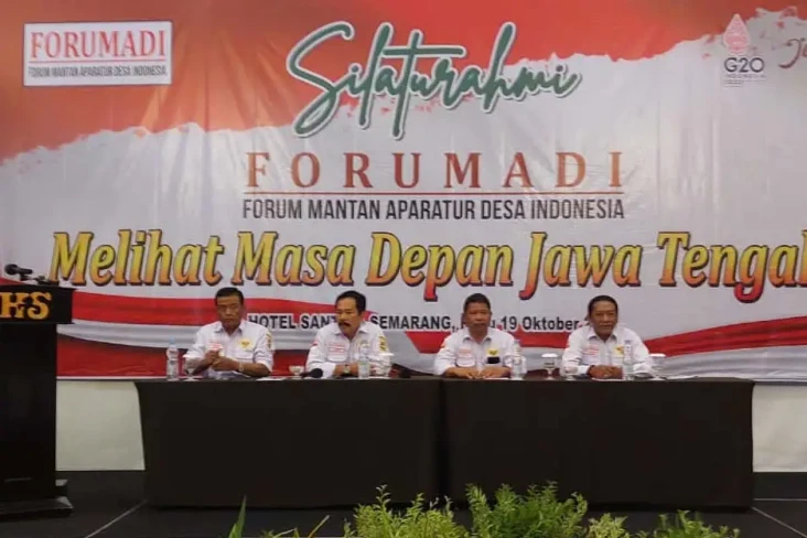 Forumadi Deklarasi Dukung...
