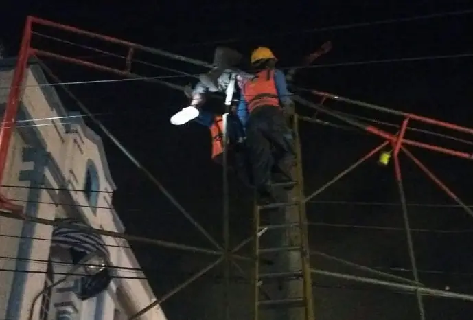 Pria di Medan Tewas...