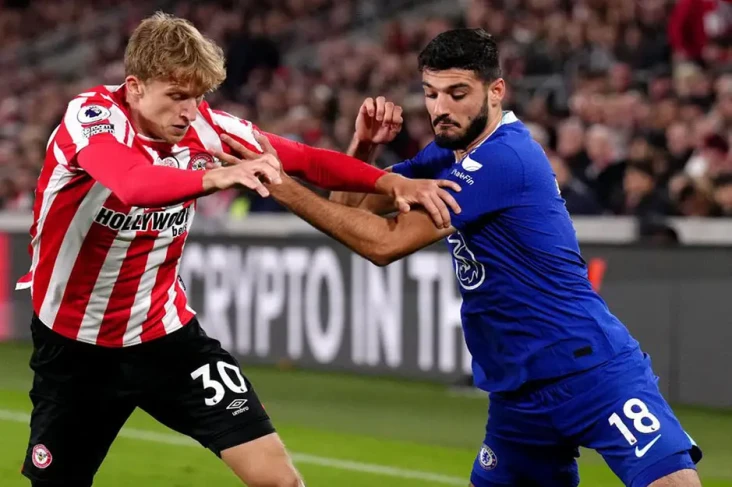 Hasil Brentford vs Chelsea:...