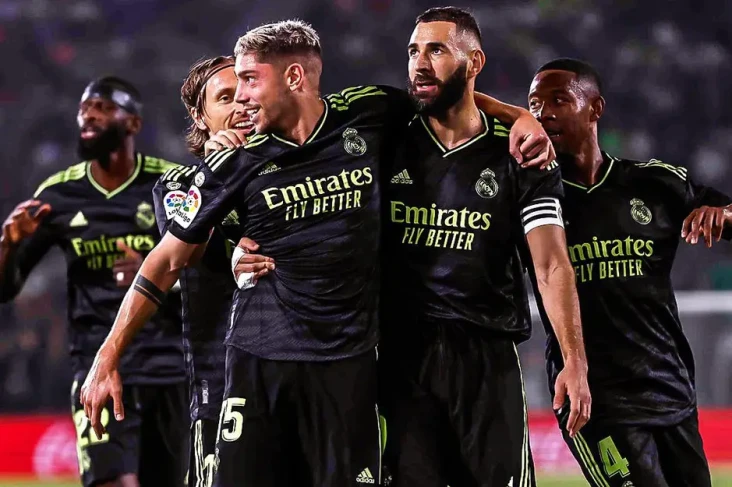 Hasil Elche vs Real...