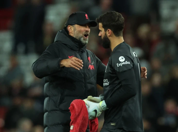 Alisson Becker Amankan...