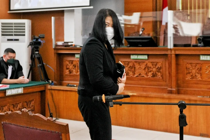 JPU Tolak Eksepsi Putri...