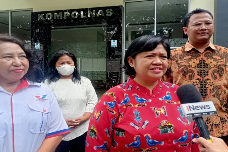 RPA Perindo Temui Kompolnas...