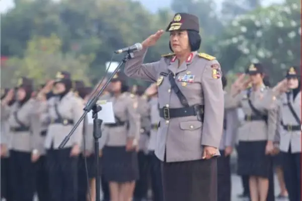 Ini 4 Polwan Berpangkat...