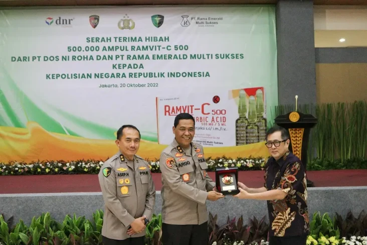 Perkuat Imun Anggota...