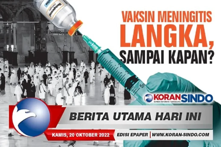 Vaksin Meningitis Langka,...