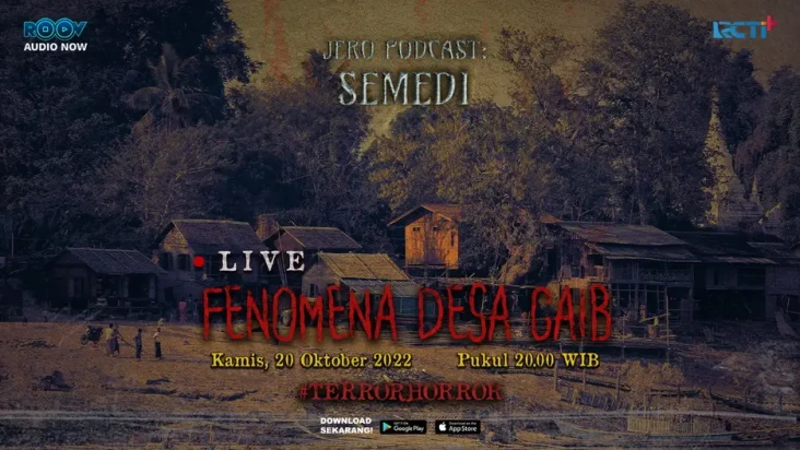 Fenomena Desa Gaib di...
