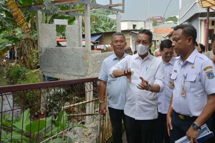 Rutin Dampingi Pj Gubernur...