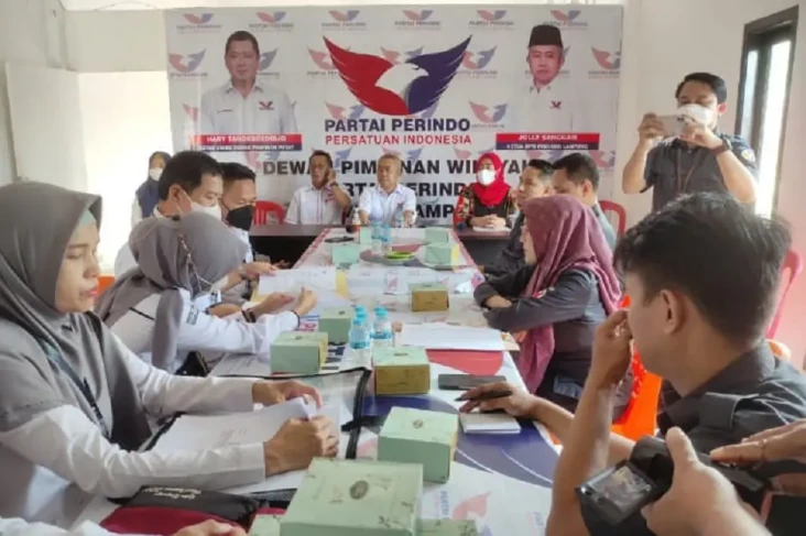 DPW Partai Perindo Lampung...