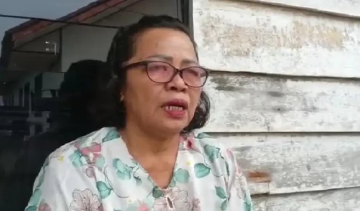 Ibunda Mendiang Brigadir...