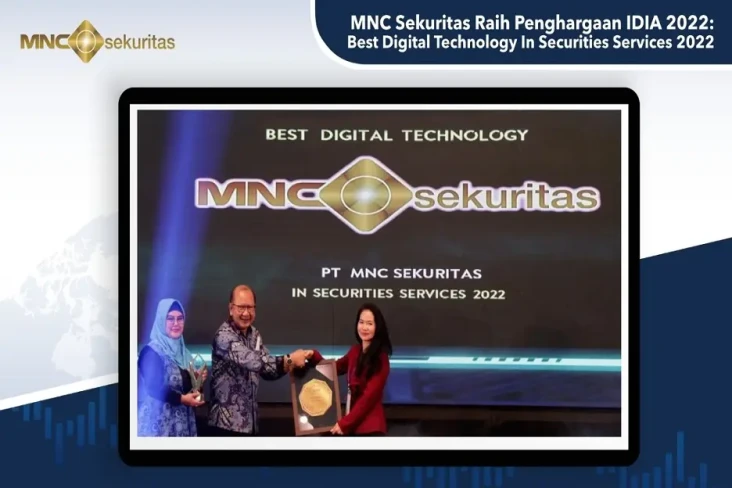 MNC Sekuritas Raih Penghargaan...