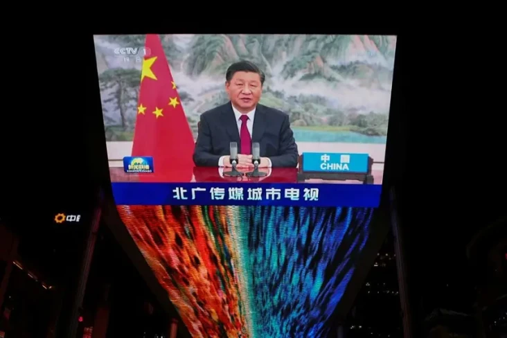 Pejabat Taipei: Xi Jinping...