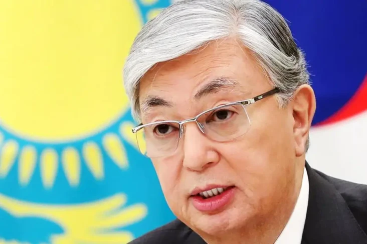 Presiden Kazakhstan...