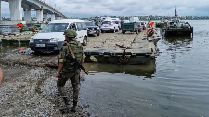 Serangan Ukraina di...