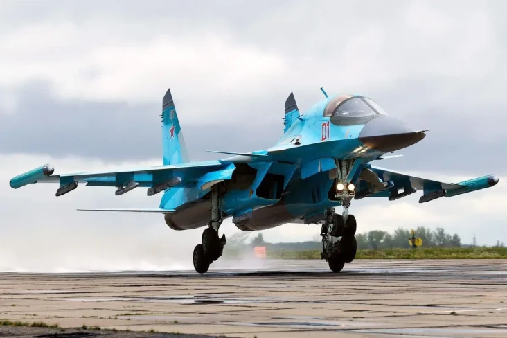 Spesifikasi Sukhoi Su-34...