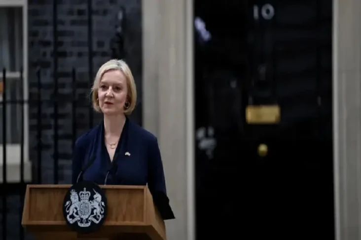 PM Inggris Liz Truss...