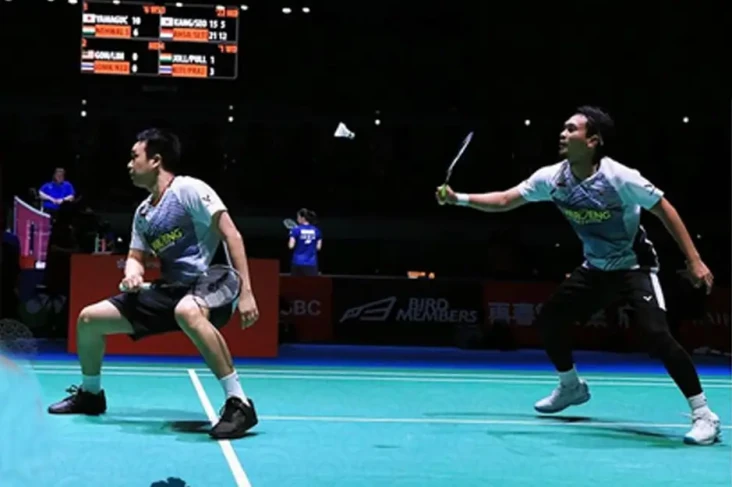 Hasil Denmark Open 2022:...