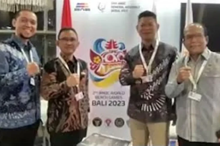 Mendunia! 205 Negara...