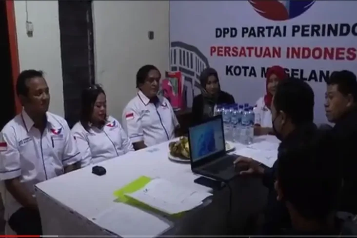 Syarat Lengkap, Perindo...