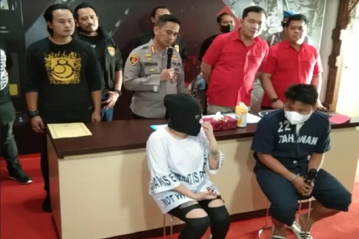 Polisi Tangkap Pelaku...