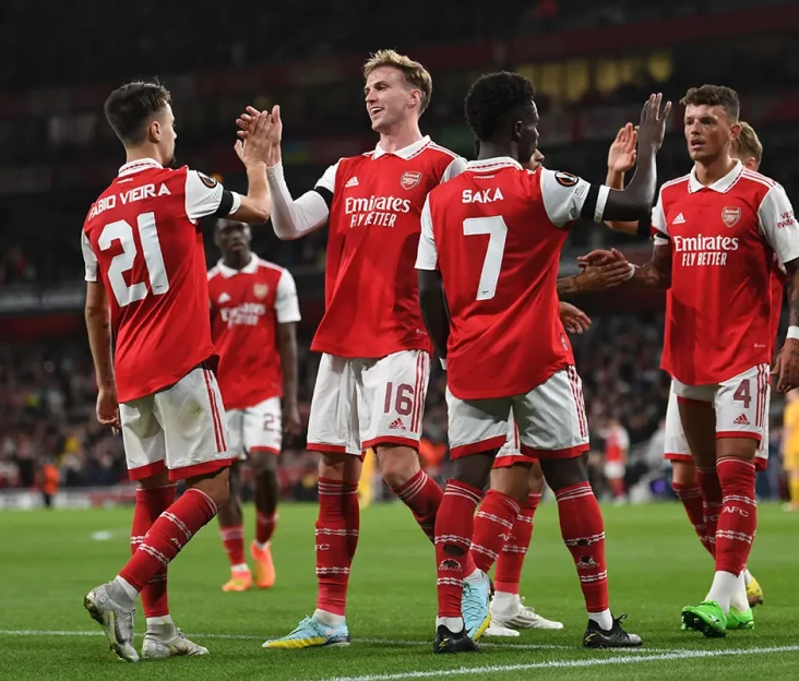 Hasil Arsenal vs PSV...
