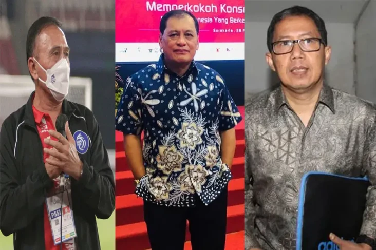 3 Ketua Umum PSSI Paling...