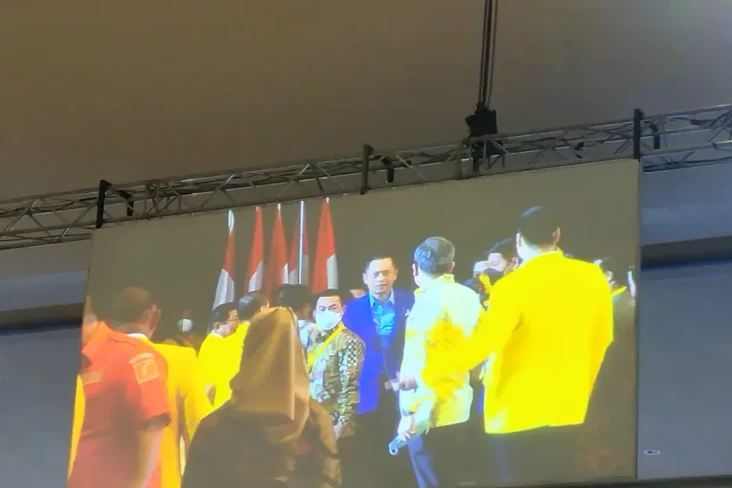 Petinggi Parpol dan...