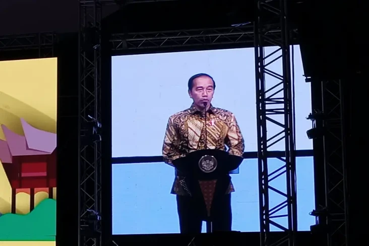 Jokowi Ibaratkan Pilpres...