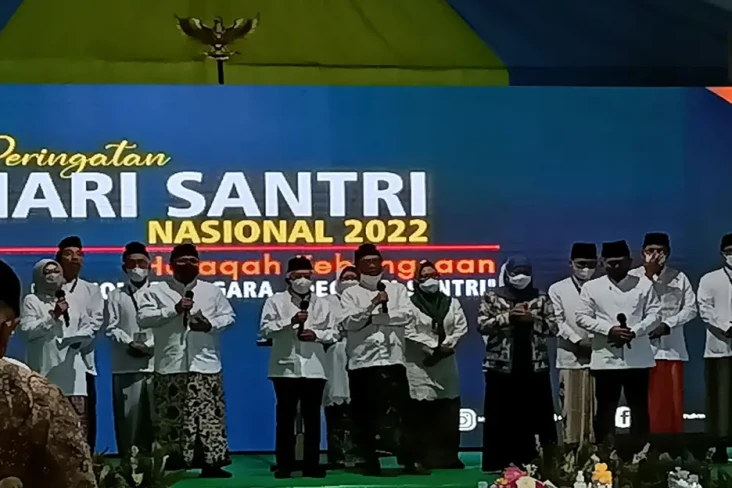 Hari Santri 2022, Wapres...