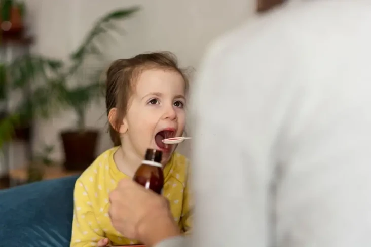 Anak Terlanjur Minum...