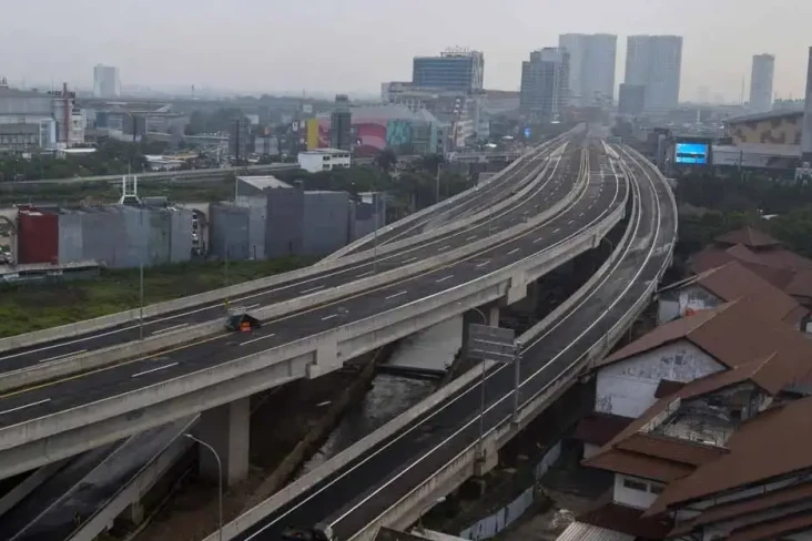 Off Ramp Jatiwaringin...