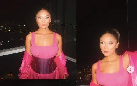 Marion Jola Tampil dengan...