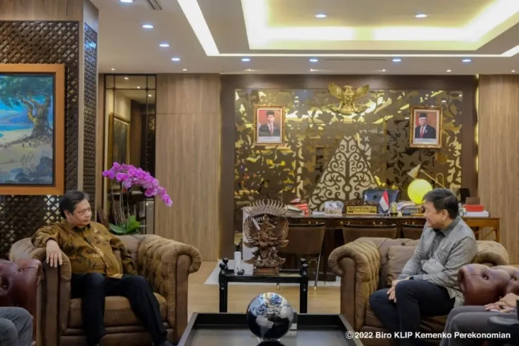 Terima Tamu Dubes Singapura,...