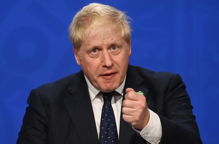 Boris Johnson Rancang...