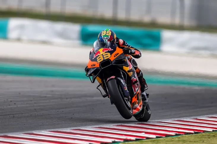 Hasil FP1 MotoGP Malaysia...