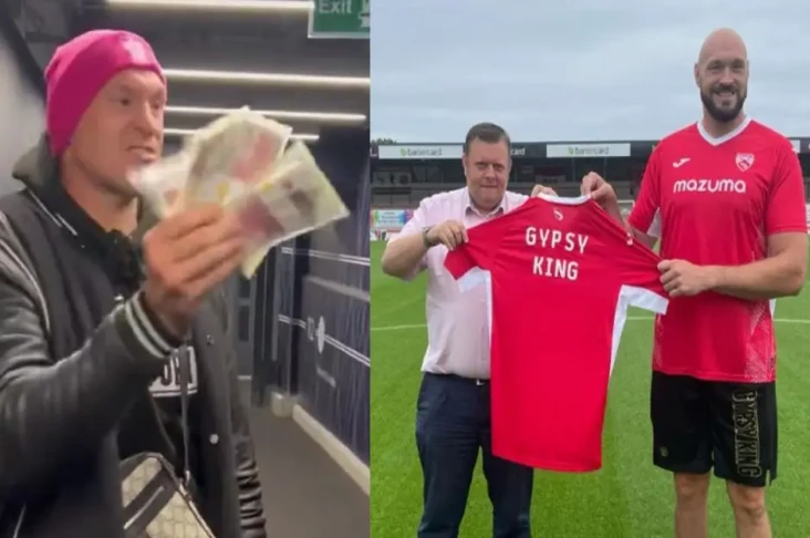 Kekayaan Tyson Fury...