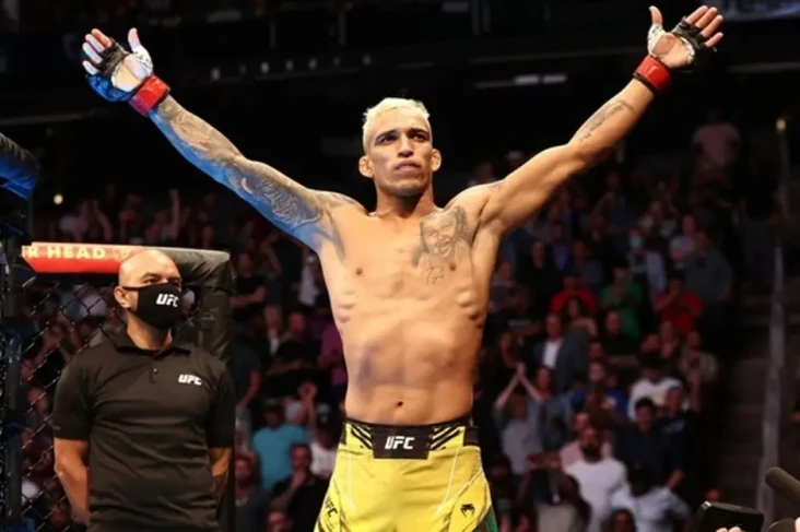 Jelang UFC 280, Charles...