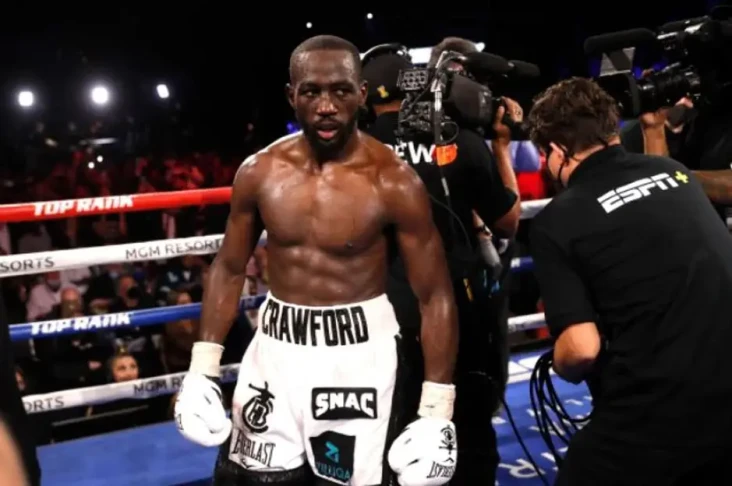 Terence Crawford Gagal...