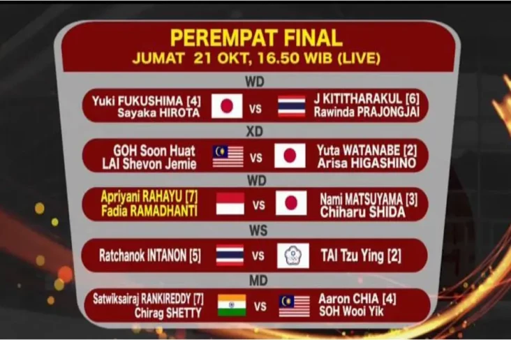 Live di iNews, Dukung...