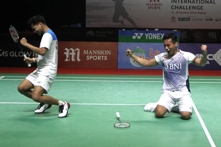 Hasil Indonesia Masters...