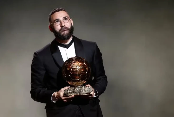 Raih Ballon dOr 2022,...