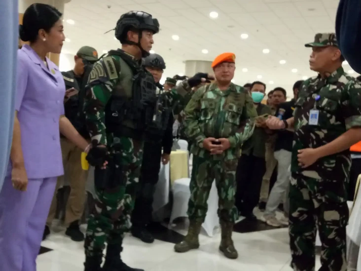 Romantisnya Panglima...