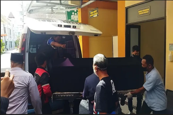 Korban ke-134 Tragedi...