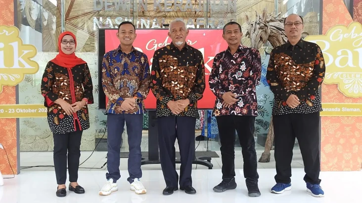 Gebyar Batik Sleman...