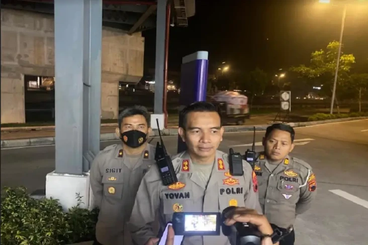 Polisi Sisir Titik Rawan...