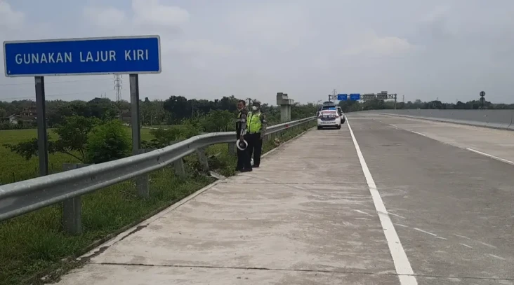 Tabrakan Maut di Tol...